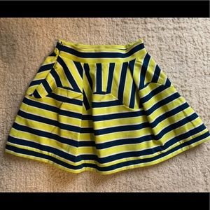 Anthropologie mini skirt sz S